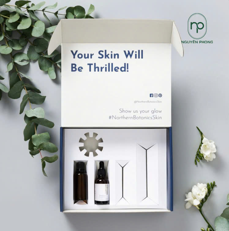 Hộp carton ship hàng chống thấm nước